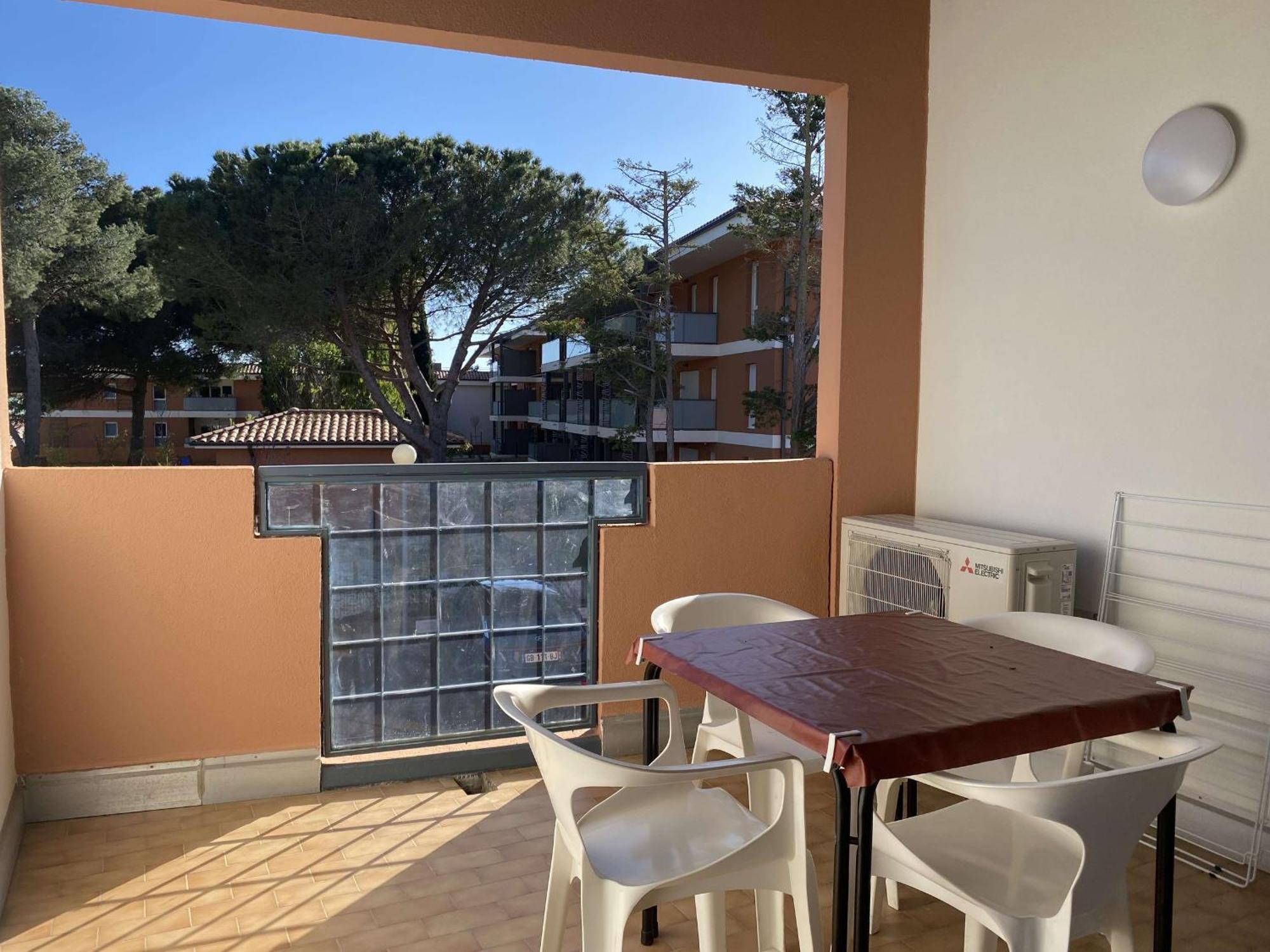 Studio Cosy Avec Terrasse, Parking, Proche Thermes - Balaruc-Les-Bains - Fr-1-553-89 Zewnętrze zdjęcie