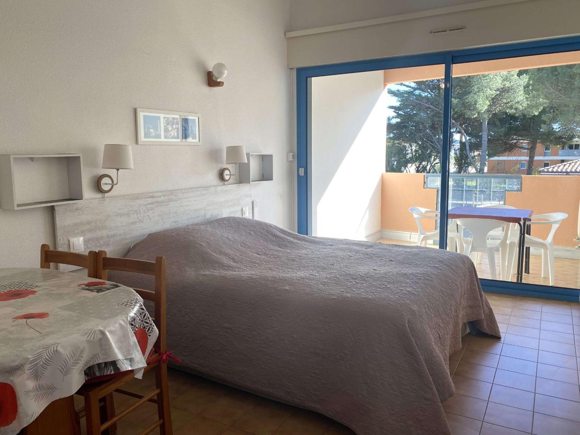 Studio Cosy Avec Terrasse, Parking, Proche Thermes - Balaruc-Les-Bains - Fr-1-553-89 Zewnętrze zdjęcie