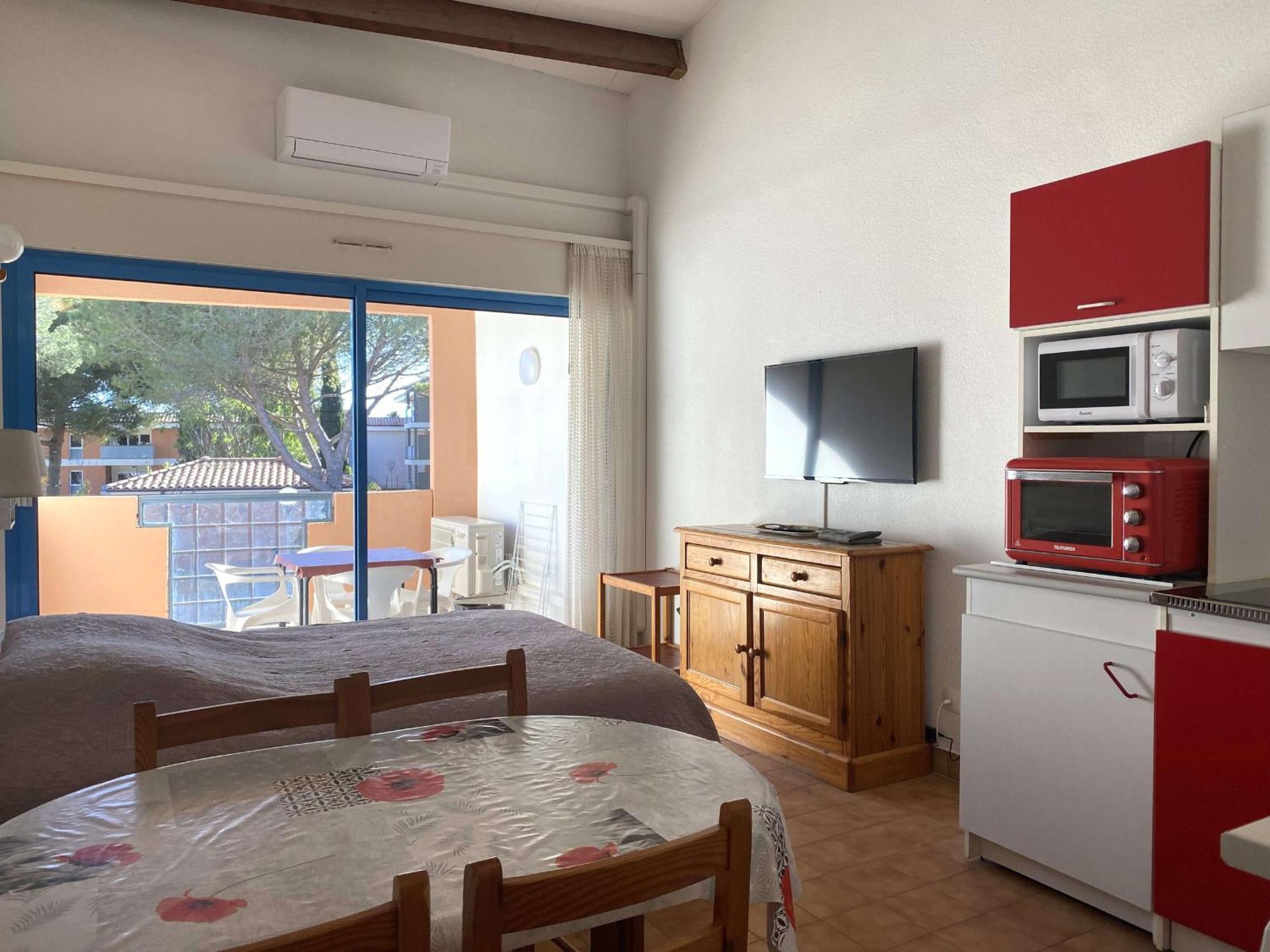 Studio Cosy Avec Terrasse, Parking, Proche Thermes - Balaruc-Les-Bains - Fr-1-553-89 Zewnętrze zdjęcie